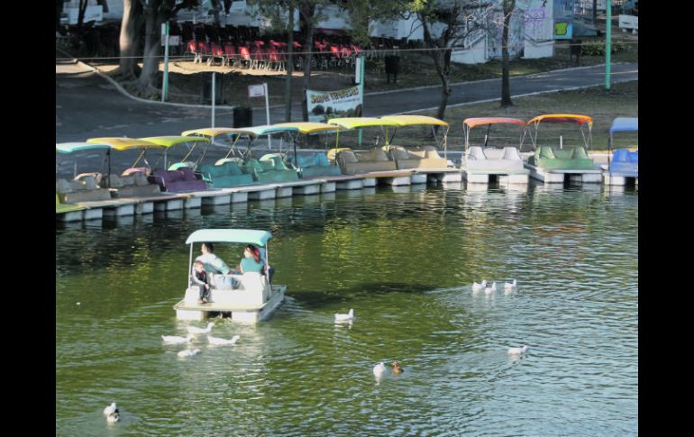 Probablemente son los paseos en lancha y en tren los más característicos de este parque inaugurado el 30 de diciembre de 1961.  /