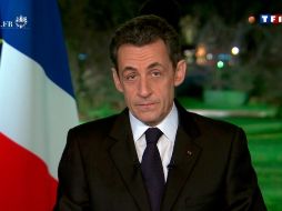 La mayor preocupación de Sarkozy sigue siendo la crisis de deuda de la zona euro. REUTERS  /