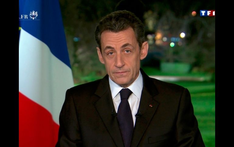 La mayor preocupación de Sarkozy sigue siendo la crisis de deuda de la zona euro. REUTERS  /