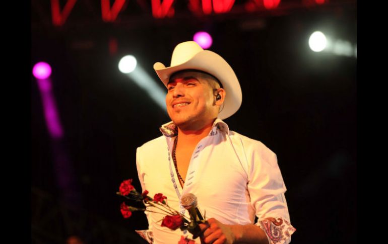 Espinoza Paz deleitó a Zapopan en el incipiente 2012.  /