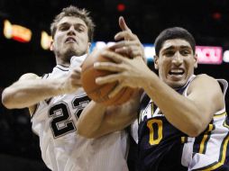 Los Spurs tuvieron 49 por ciento de acierto en tiros de campo. AP  /