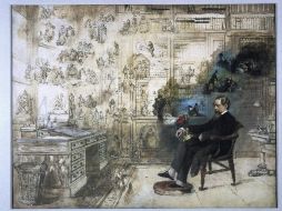 Se celebrarán los 200 años del natalicio del genial Charles Dickens. ARCHIVO  /