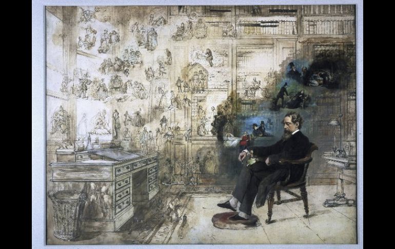 Se celebrarán los 200 años del natalicio del genial Charles Dickens. ARCHIVO  /