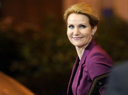 La primera ministra de Dinamarca, Helle Thorning-Schmidt, dijo que su país será un puente entre los 17 y los 27. AFP  /