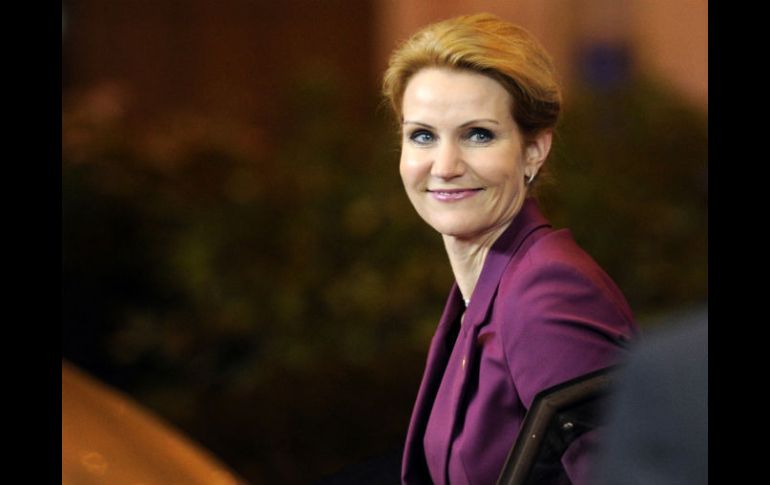 La primera ministra de Dinamarca, Helle Thorning-Schmidt, dijo que su país será un puente entre los 17 y los 27. AFP  /