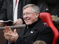 Alex Ferguson reitera que no van por nadie en el mercado de invierno. AP  /