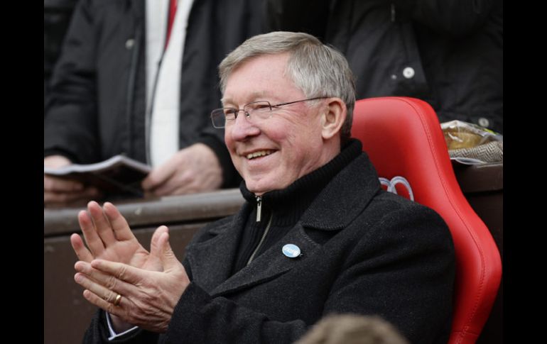 Alex Ferguson reitera que no van por nadie en el mercado de invierno. AP  /