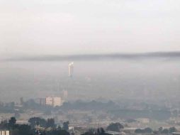 La contaminación provocada por quema de pirotecnia y fogatas para el festejo de Nochevieja incrementó la mala calidad del aire.  /