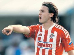 Omar Arellano confía en tener un buen rendimiento este semestre que lo convierta en referente de Chivas. MEXSPORT  /