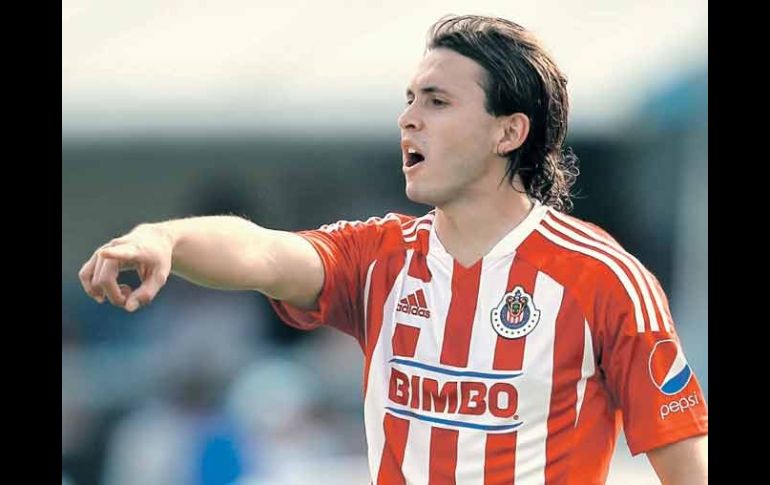 Omar Arellano confía en tener un buen rendimiento este semestre que lo convierta en referente de Chivas. MEXSPORT  /