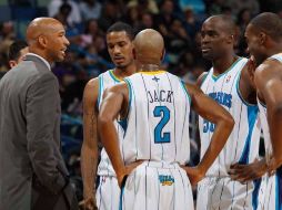 Los Hornets perdieron 96-80 ante los Kings de Sacramento. AFP  /