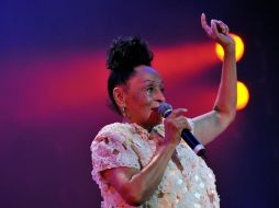 Omara Portuondo, la diva de ''Buena Vista Social Club''. EFE  /