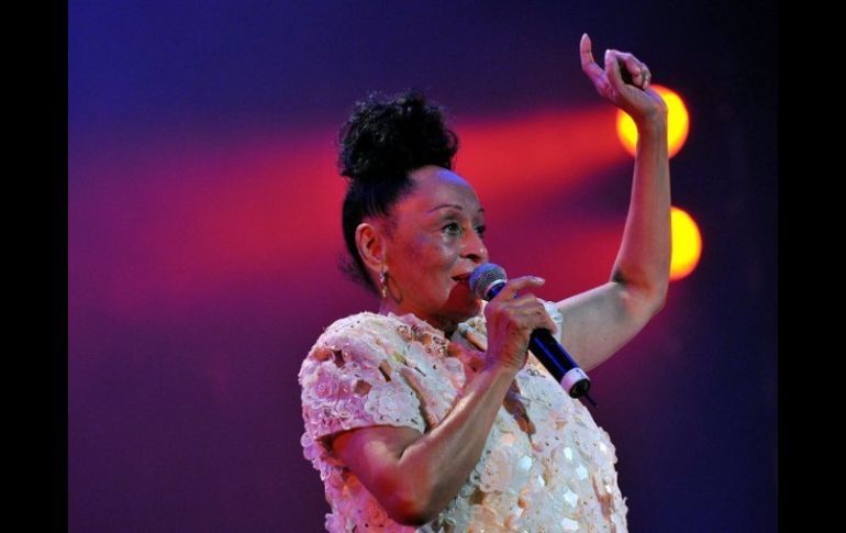 Omara Portuondo, la diva de ''Buena Vista Social Club''. EFE  /