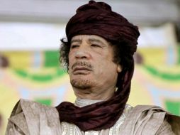 Los libios vinculados al derrocado líder Muamar Gadhafi estarán excluidos de participar en elecciones. ARCHIVO  /