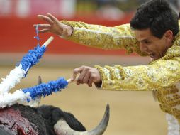 La Plaza México confirmo su cartel del próximo domingo. EFE  /