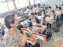 El rubro de educación absorbe más de 40% del gasto estatal en el presente año.  /