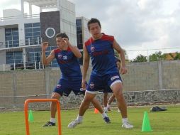 Amione tiene en mente sacar los primero tres puntos ante las Chivas. EL UNIVERSAL  /