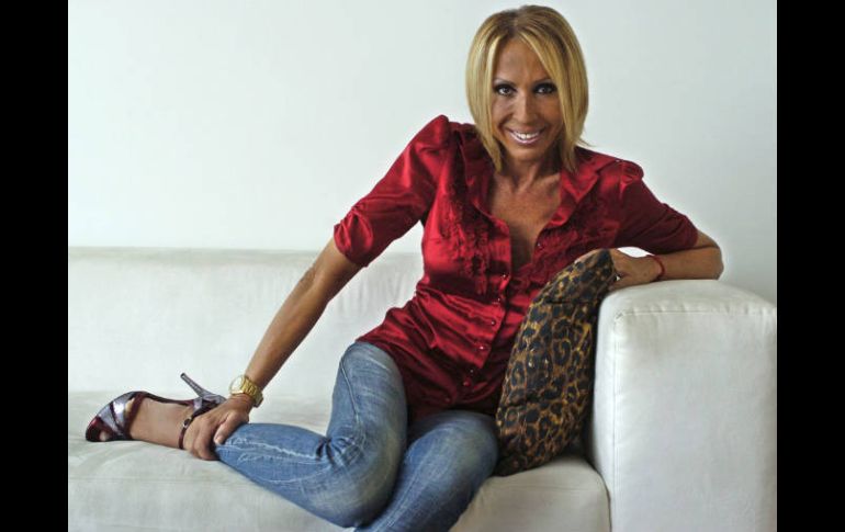 Laura Bozzo menciona que no hay rencores por situación en la que se vio envuelta hace unos meses. ARCHIVO  /