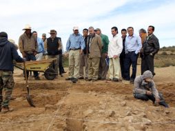 El año pasado, la zona ocupó la séptima posición en turismo arqueológico, según explicó el gobernador, Emilio González Márquez.  /