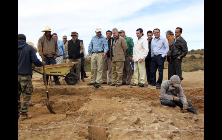 El año pasado, la zona ocupó la séptima posición en turismo arqueológico, según explicó el gobernador, Emilio González Márquez.  /