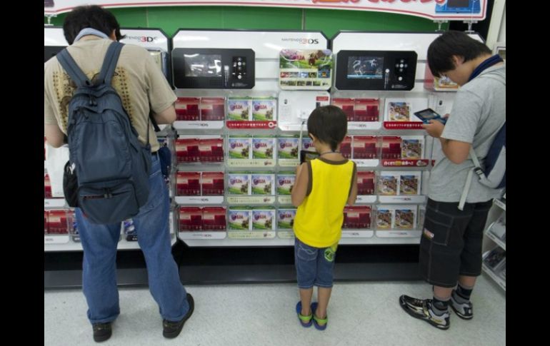 Los juguetes electrónicos se posicionan cada vez más en el gusto de consumidores mexicanos. ARCHIVO  /