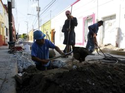 Trabajadores del SIAPA han manifestado su preocupación en torno a sus derechos laborales una vez que opere el nuevo MetroAgua.  /