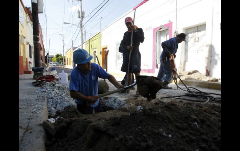 Trabajadores del SIAPA han manifestado su preocupación en torno a sus derechos laborales una vez que opere el nuevo MetroAgua.  /