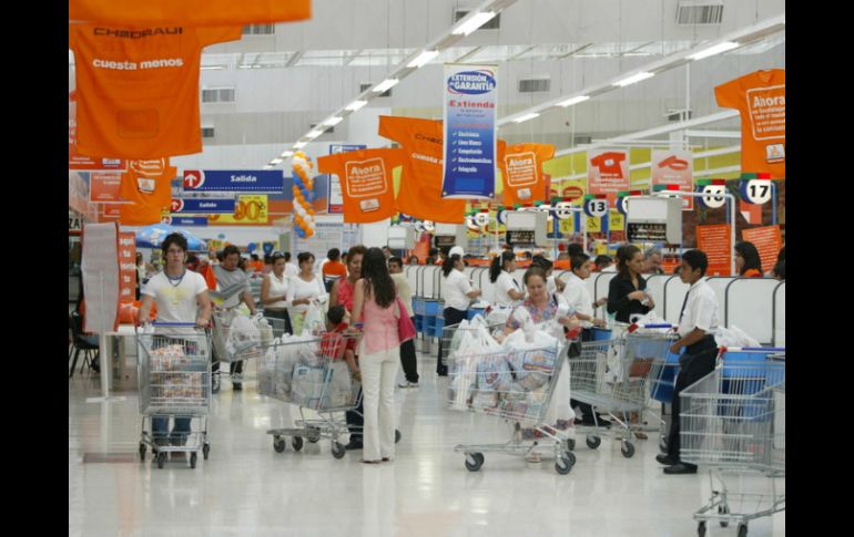 Chedraui es la tercera cadena de supermercados con mayor presencia en México. ARCHIVO  /