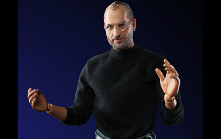 El muñeco de acción de Steve Jobs se venderá en EU. NTX  /