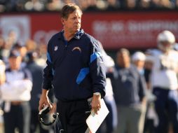 Norv Turner seguira al frente de San Diego en el 2012. AP  /