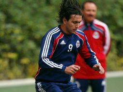 Omar Arellano está listo para afrontar el Clausura 2012. MEXSPORT  /