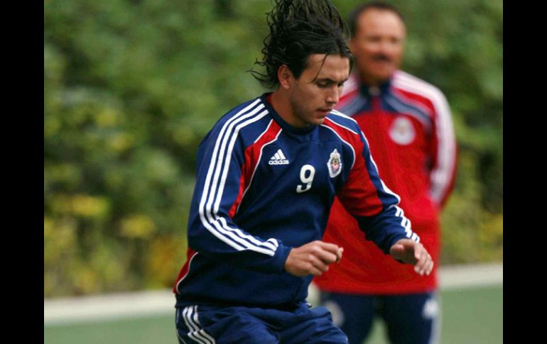 Omar Arellano está listo para afrontar el Clausura 2012. MEXSPORT  /