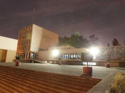 Dentro del edificio de la FEG autoridades hallaron cinco cadáveres a mediados de diciembre.  /