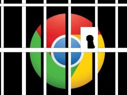 El gigante de internet, Google, tuvo que castigar a su propio navegador Chrome. ESPECIAL  /