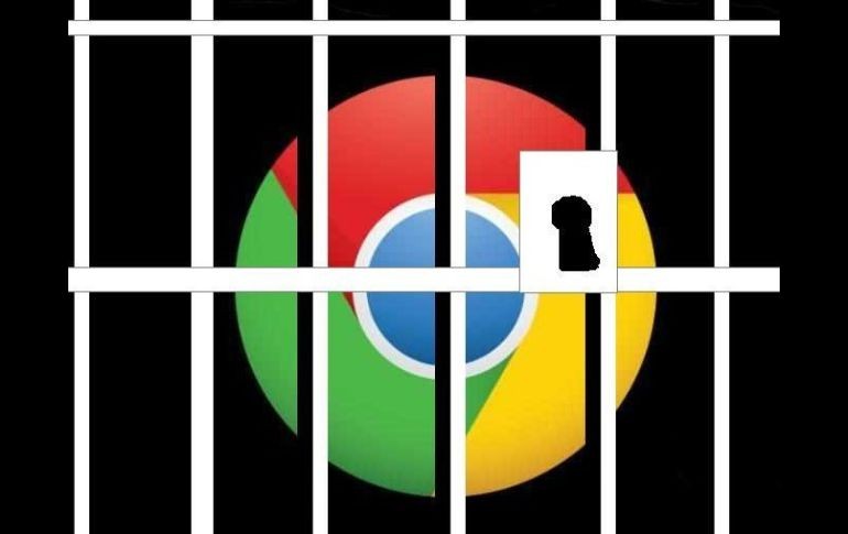 El gigante de internet, Google, tuvo que castigar a su propio navegador Chrome. ESPECIAL  /