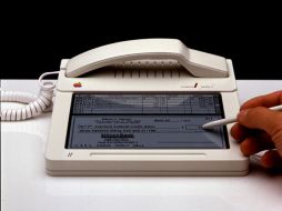 El 'iPhone' de 1983 es sólo otro de los muchos prototipos enterrados en el pasado de Apple. ESPECIAL  /