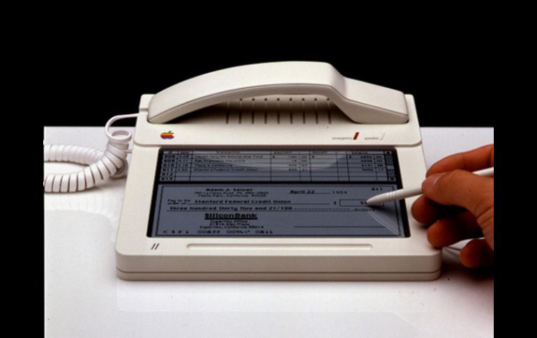 El 'iPhone' de 1983 es sólo otro de los muchos prototipos enterrados en el pasado de Apple. ESPECIAL  /