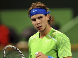 En cuartos de final, Nadal se enfrentará con el vencedor del partido entre el ruso Mikhail Youzhny y el croata Ivo Karlovic. EFE  /