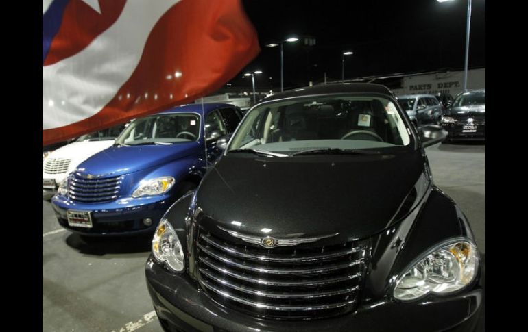 Durante diciembre pasado, las armadoras de automóviles tuvieron uno de sus mejores meses en 2011. ARCHIVO  /