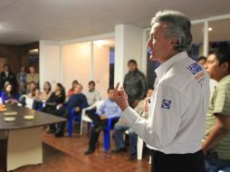 El precandidato del PANl a la gubernatura de Jalisco, Alfoso Petersen Farah, propone discutir legalización de drogas.  /