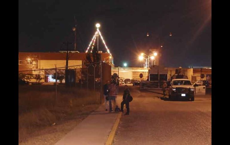 Elementos de la Policía Federal apoyarán a las autoridades de Tamaulipas para restablecer el orden en el penal. REUTERS  /