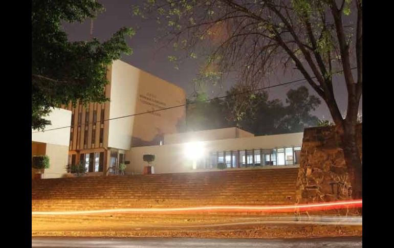 El edificio de la FEG fue retirado a la organización estudiantil; no se sabe si pertenece al Guadalajara o al Estado.  /