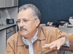 Guillermo Lara Vargas, presidente electo del Colegio de Ingenieros Civiles del Estado de Jalisco.  /