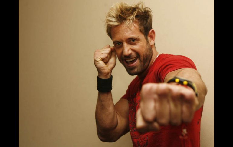 Gabriel Soto es el protagonista de esta nueva telenovela.  /