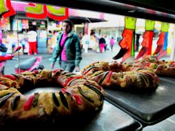 Para todos los gustos hay roscas. Si no las comido aún, busca la que más convenza a tu paladar.  /