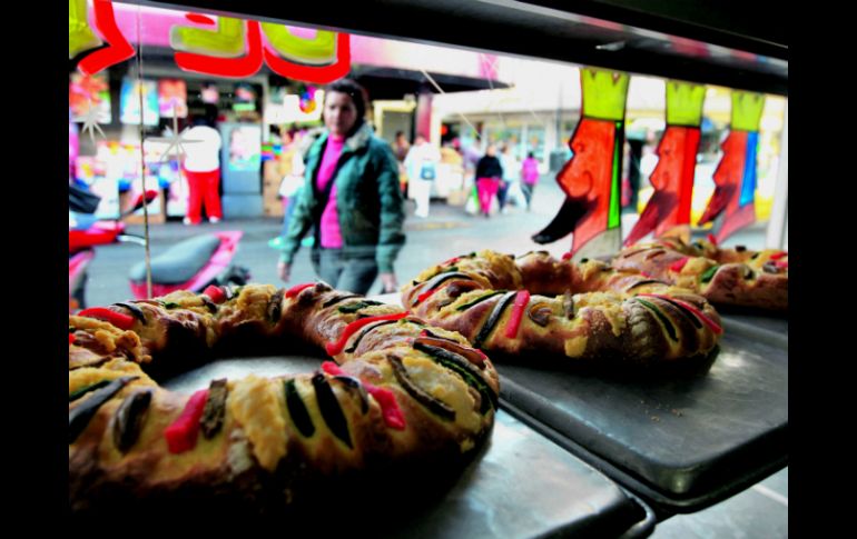 Para todos los gustos hay roscas. Si no las comido aún, busca la que más convenza a tu paladar.  /