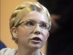 Alexandr Timoshenko y su esposa, la ahora encarcelada ex primera ministra ucraniana Yulia Timoshenko. EFE  /