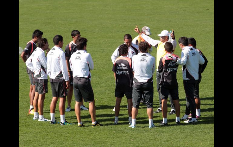 Los Zorros no dejaron ver sus movimientos previo al duelo ante el Puebla.  /