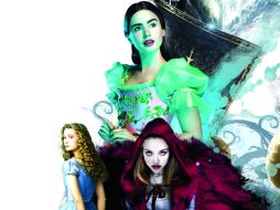 Kristen Stewart, Lily Collins, Mia Wasikowska y Amanda Seyfried son las nuecas heroínas del cine.  /