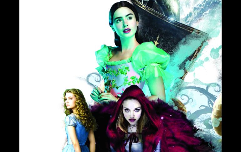 Kristen Stewart, Lily Collins, Mia Wasikowska y Amanda Seyfried son las nuecas heroínas del cine.  /